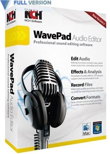 nch wavepad audio eding software